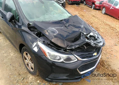 2017 Chevrolet Cruze Ls Auto from USA, damaged, VIN 1G1BC5SM1H7236505